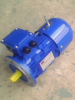 卷簾門電機(jī)_快速工業(yè)卷簾門剎車電機(jī)YEJ90L-4 1.5KW 