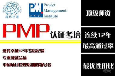 最新53期12月19日廈門PMP與OCP培訓認證考試輔導報名通知